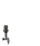 Hansgrohe-HG-Kuechen-Geraeteabsperrventil-Brushed-Black-Chrome-10823340 gallery number 1